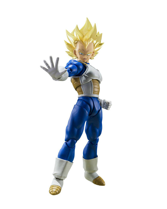 Super Saiyan Vegeta (Awakened Super Saiyan Blood) - S.H. Figuarts - Dragon Ball Z - Anime Figuren günstig kaufen