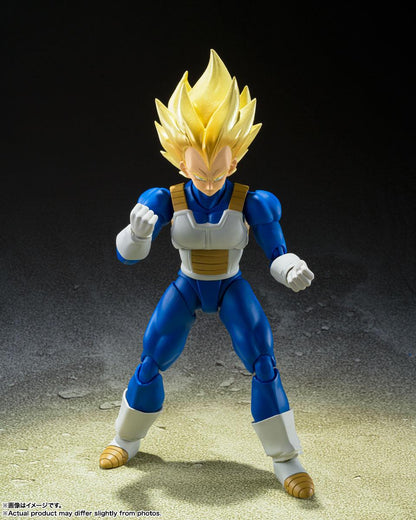 Super Saiyan Vegeta (Awakened Super Saiyan Blood) - S.H. Figuarts - Dragon Ball Z