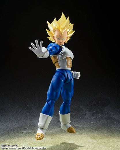 Super Saiyan Vegeta (Awakened Super Saiyan Blood) - S.H. Figuarts - Dragon Ball Z