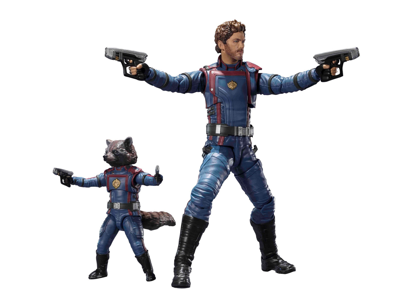 Star Lord & Rocket Raccoon S.H. Figuarts Bandai Tamashii Nations - Anime Figuren günstig kaufen