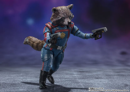 Star Lord & Rocket Raccoon S.H. Figuarts Bandai Tamashii Nations - Anime Figuren günstig kaufen