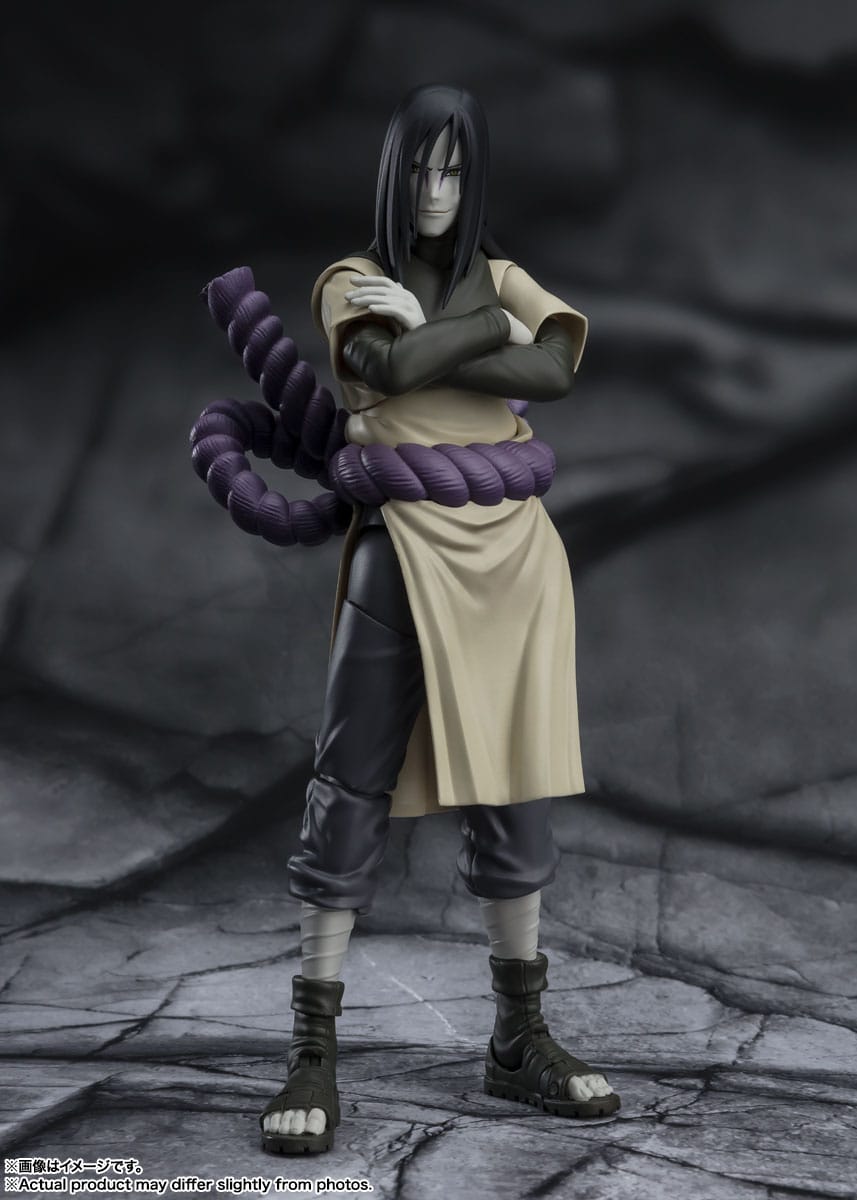 Orochimaru Seeker of Immortality S.H. Figuarts Bandai Tamashii Nations