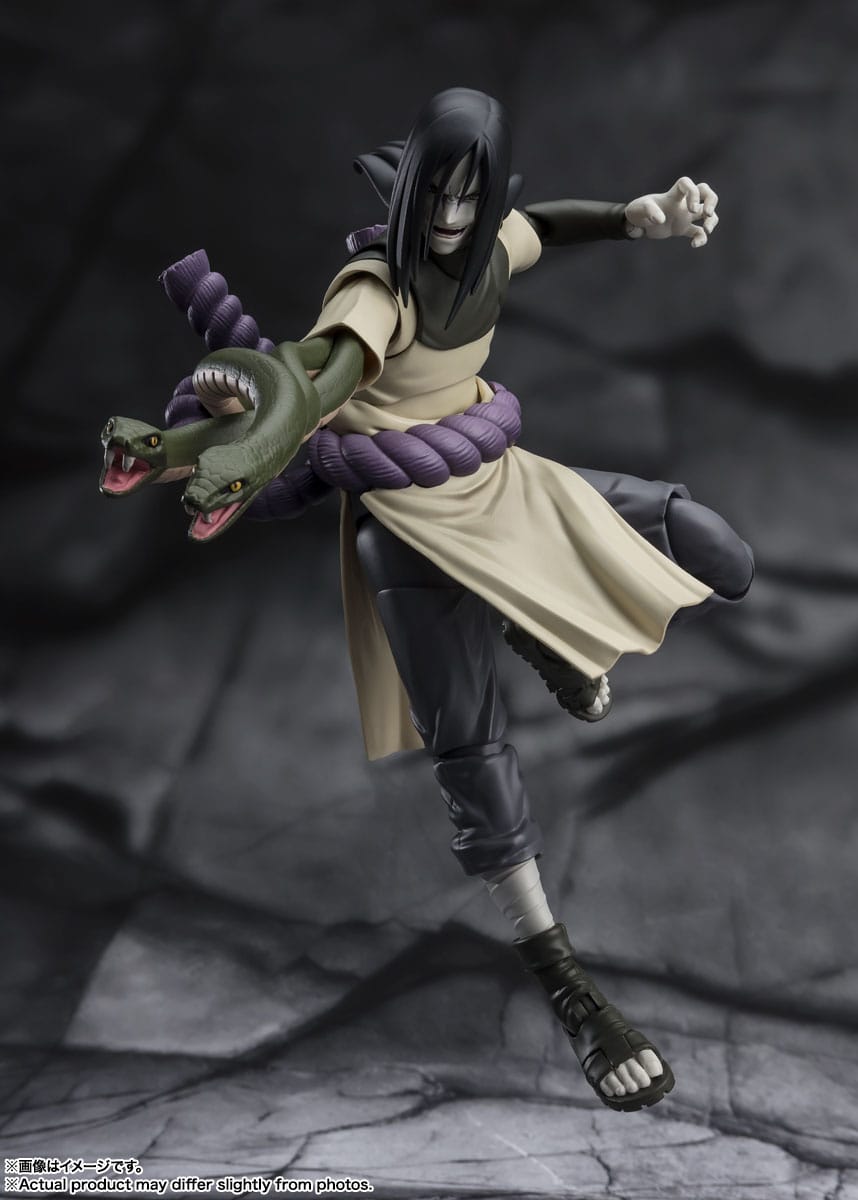 Orochimaru Seeker of Immortality S.H. Figuarts Bandai Tamashii Nations