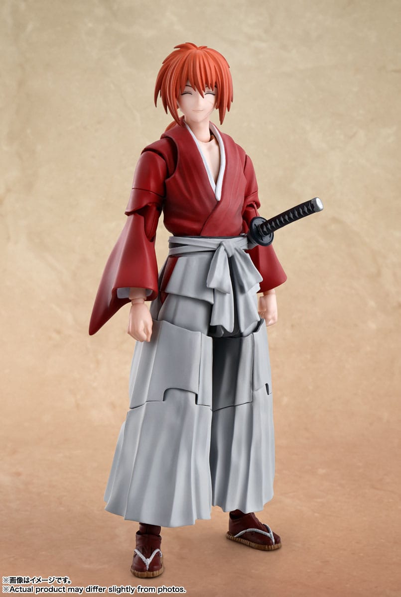 Kenshin Himura  S.H. Figuarts Bandai
