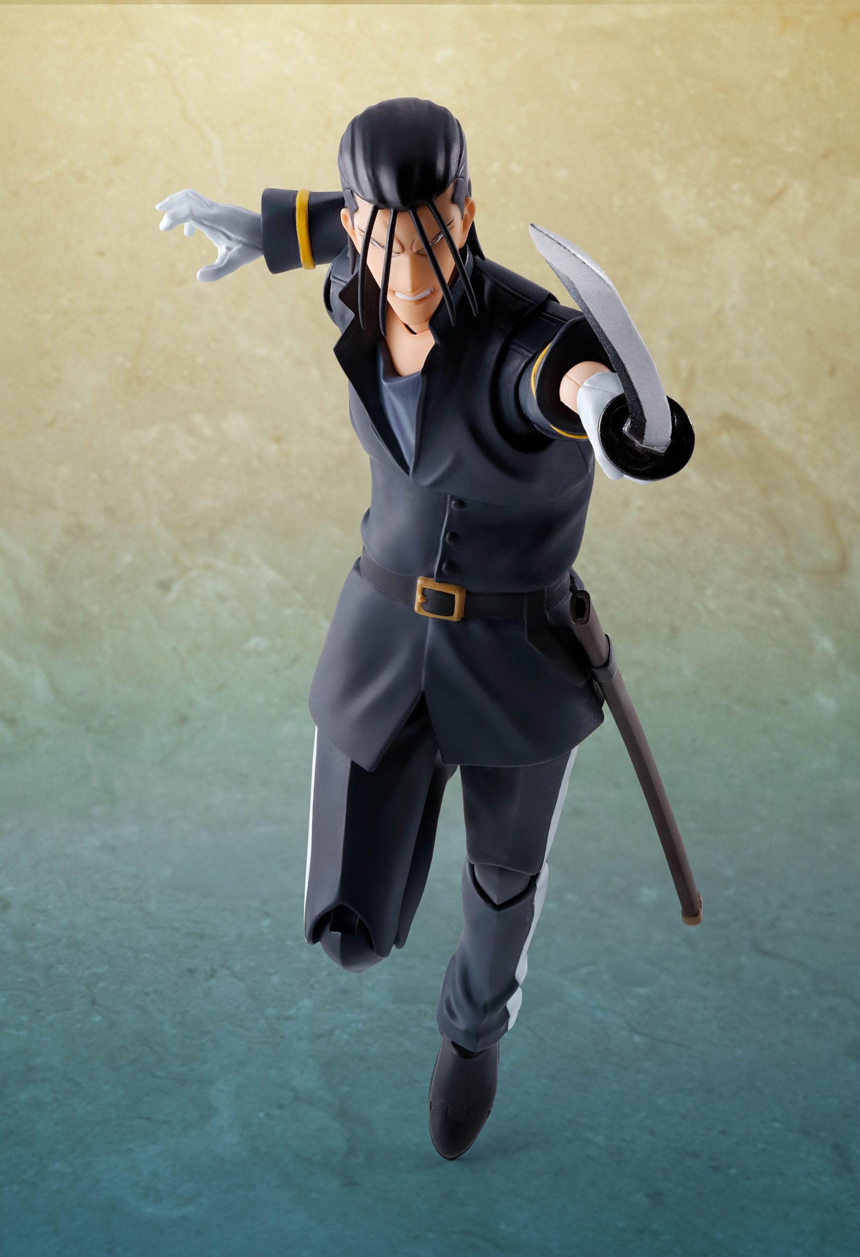 Hajime Saito - S.H. Figuarts - Bandai Tamashii NAtions - Anime Figuren günstig kaufen