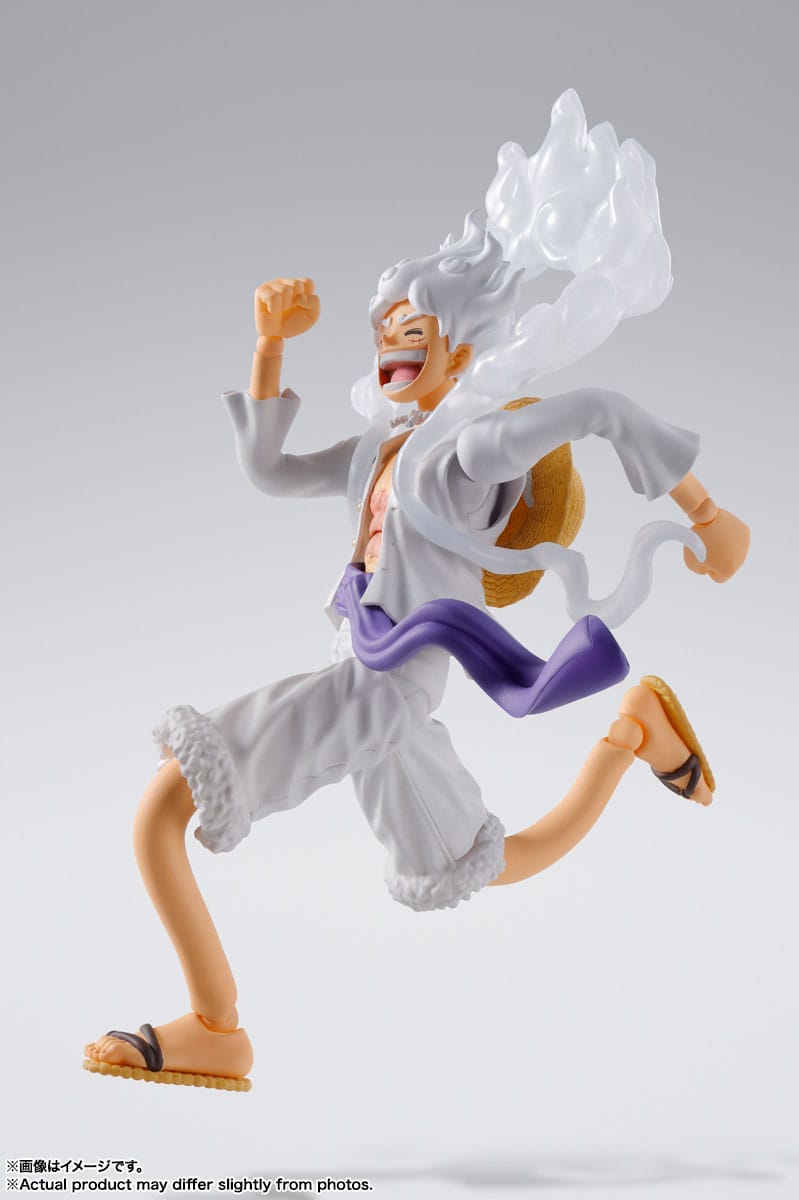Monkey D. Ruffy Gear 5 S.H. Figuarts Bandai Tamashii Nations - Anime Figuren günstig kaufen