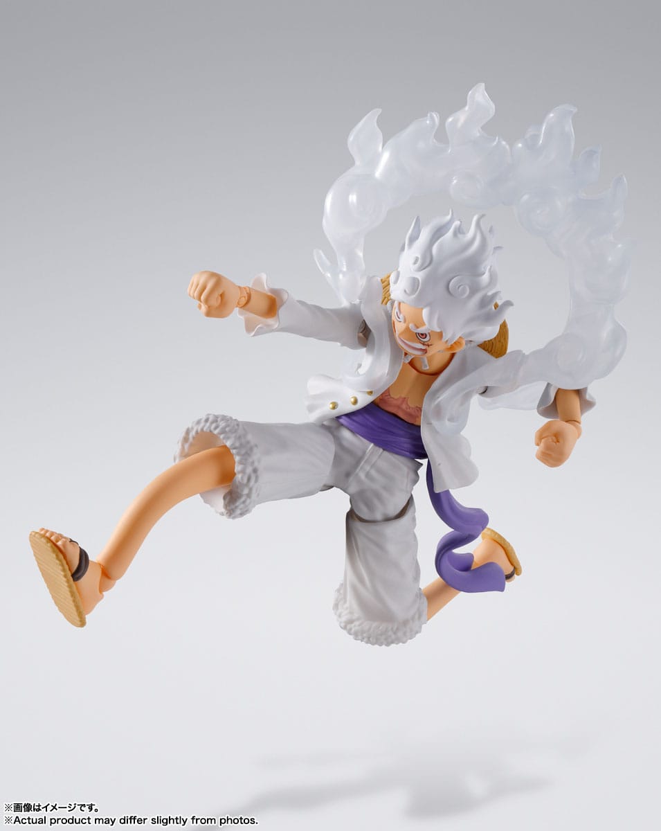 Monkey D. Ruffy Gear 5 S.H. Figuarts Bandai Tamashii Nations - Anime Figuren günstig kaufen