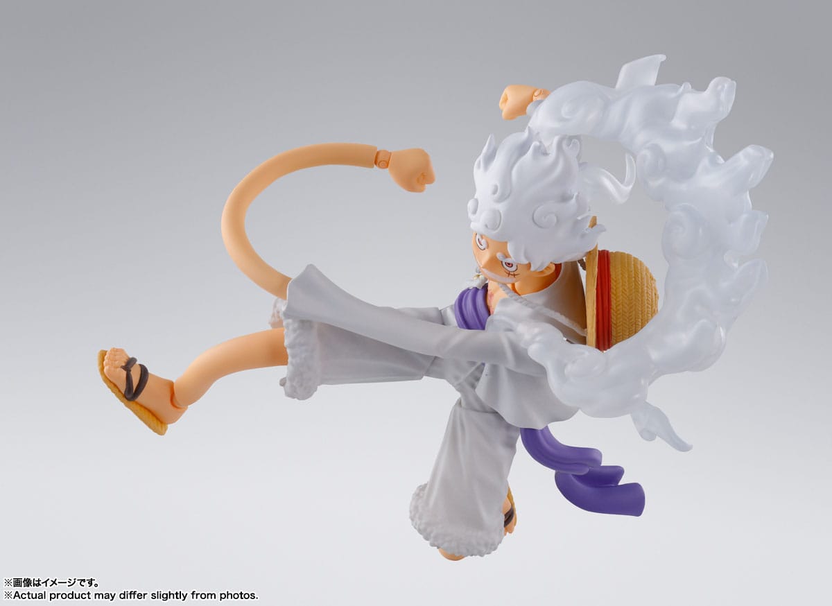 Monkey D. Ruffy Gear 5 S.H. Figuarts Bandai Tamashii Nations - Anime Figuren günstig kaufen