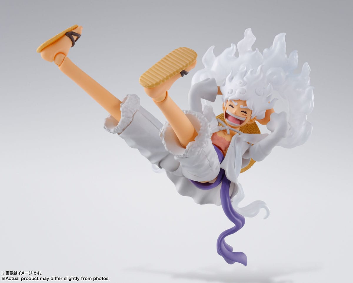 Monkey D. Ruffy Gear 5 S.H. Figuarts Bandai Tamashii Nations - Anime Figuren günstig kaufen