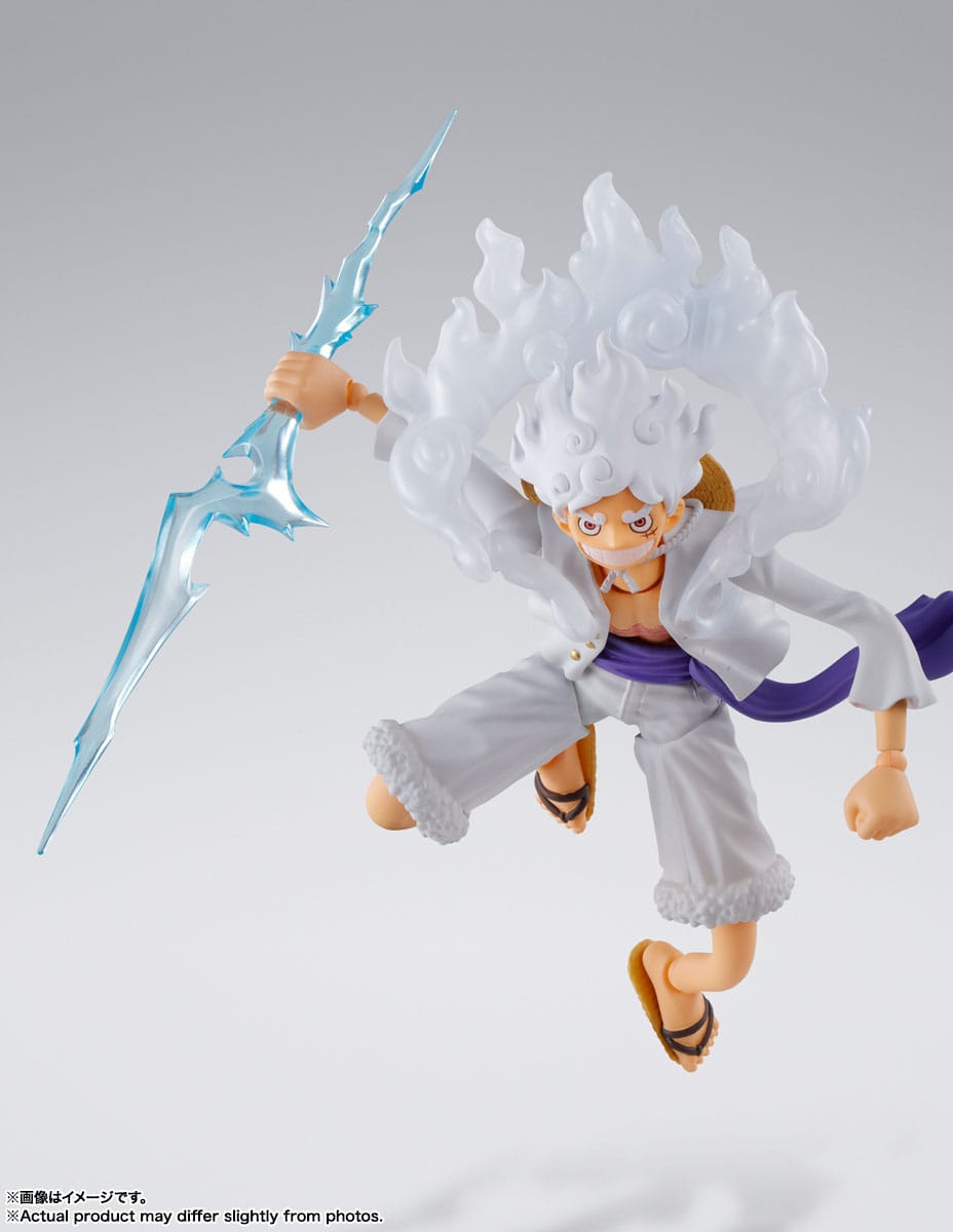 Monkey D. Ruffy Gear 5 S.H. Figuarts Bandai Tamashii Nations - Anime Figuren günstig kaufen