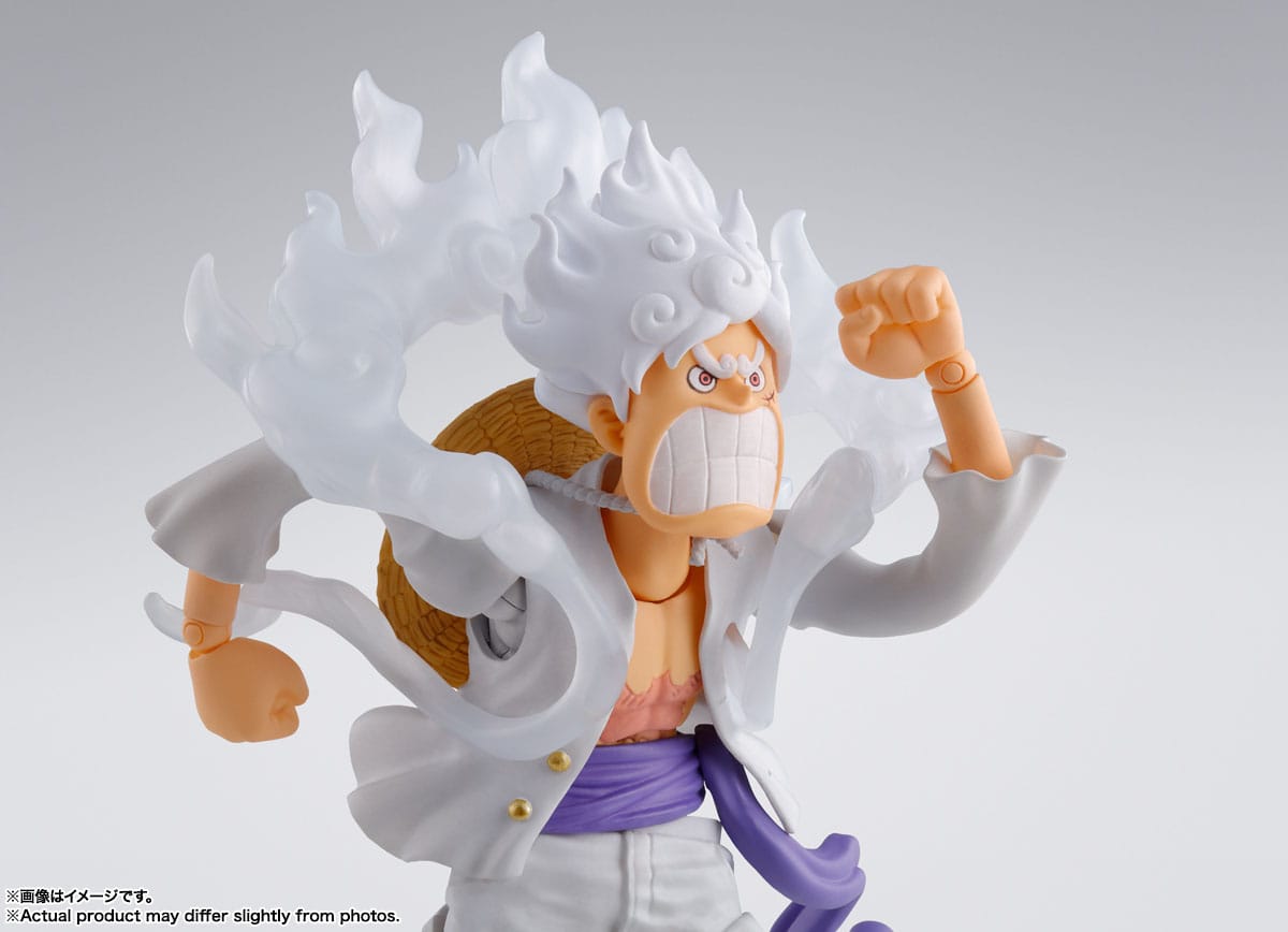 Monkey D. Ruffy Gear 5 S.H. Figuarts Bandai Tamashii Nations - Anime Figuren günstig kaufen