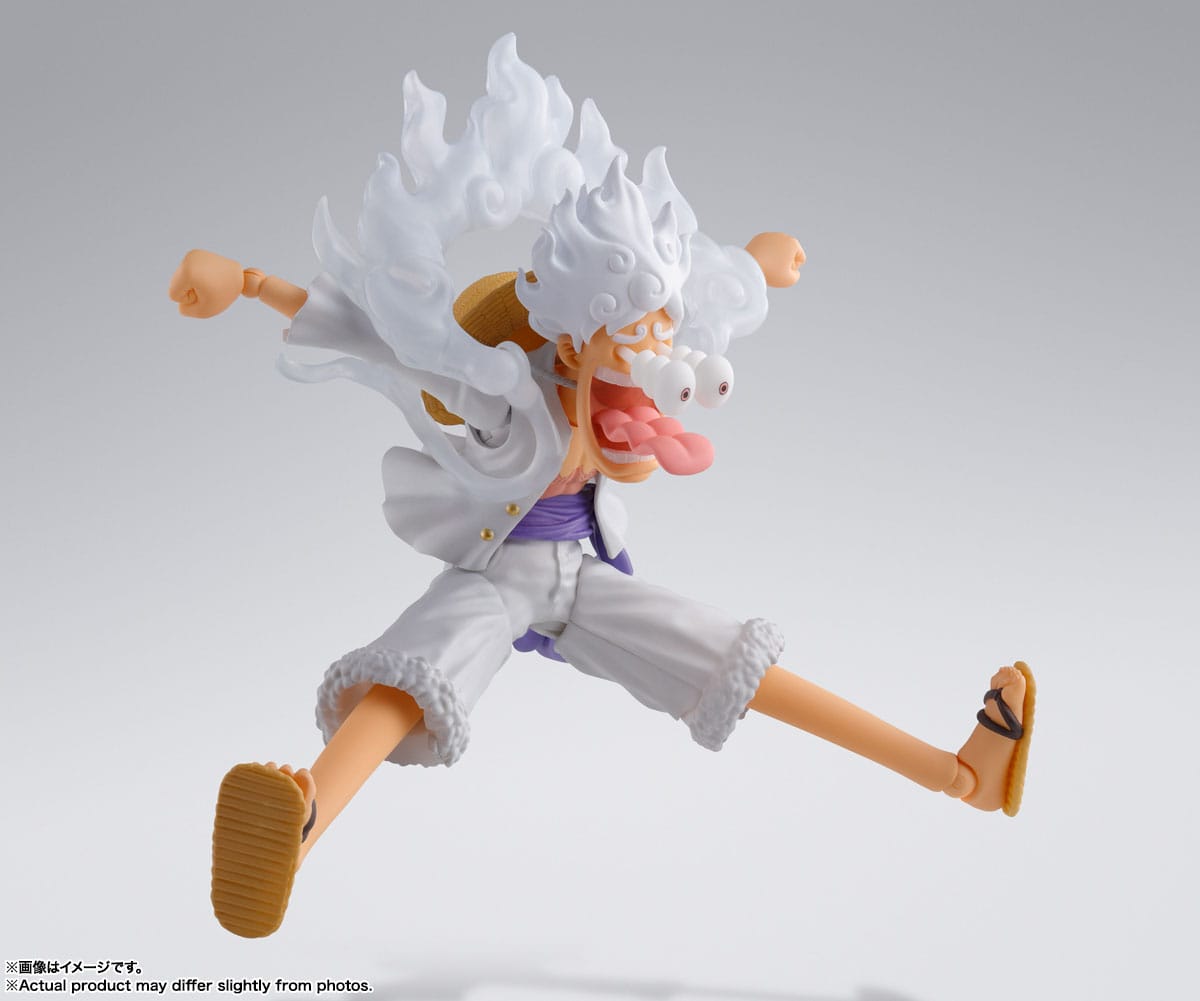 Monkey D. Ruffy Gear 5 S.H. Figuarts Bandai Tamashii Nations - Anime Figuren günstig kaufen