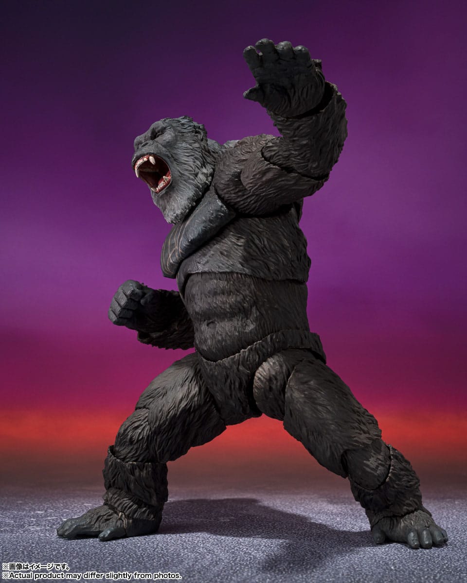 King Kong S.H. MonsterArts Bandai Tamashii Nations - Anime Figuren günstig kaufen