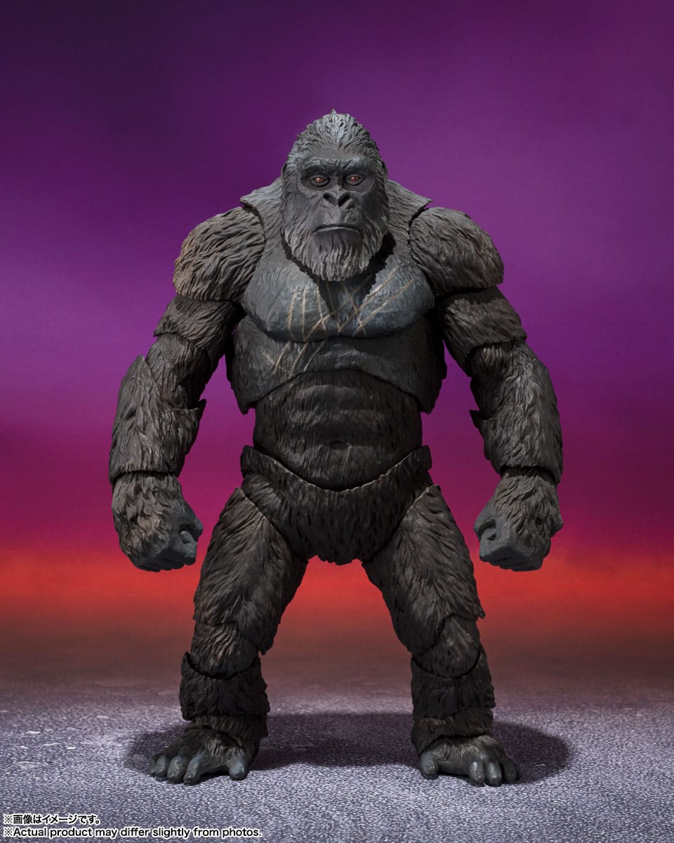 King Kong S.H. MonsterArts Bandai Tamashii Nations - Anime Figuren günstig kaufen