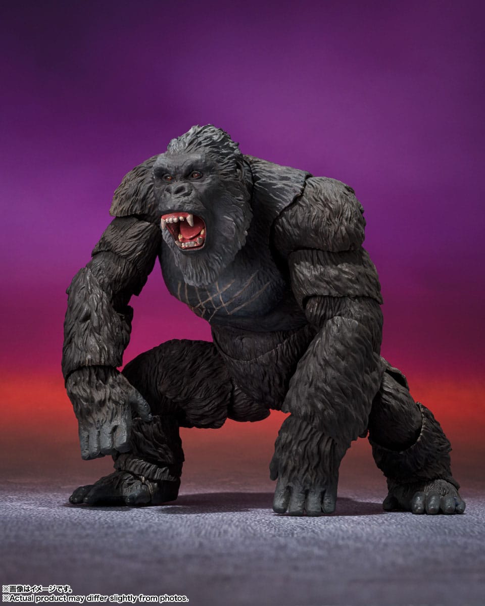 Bandai buying S.H. Monsterarts GvK Kong