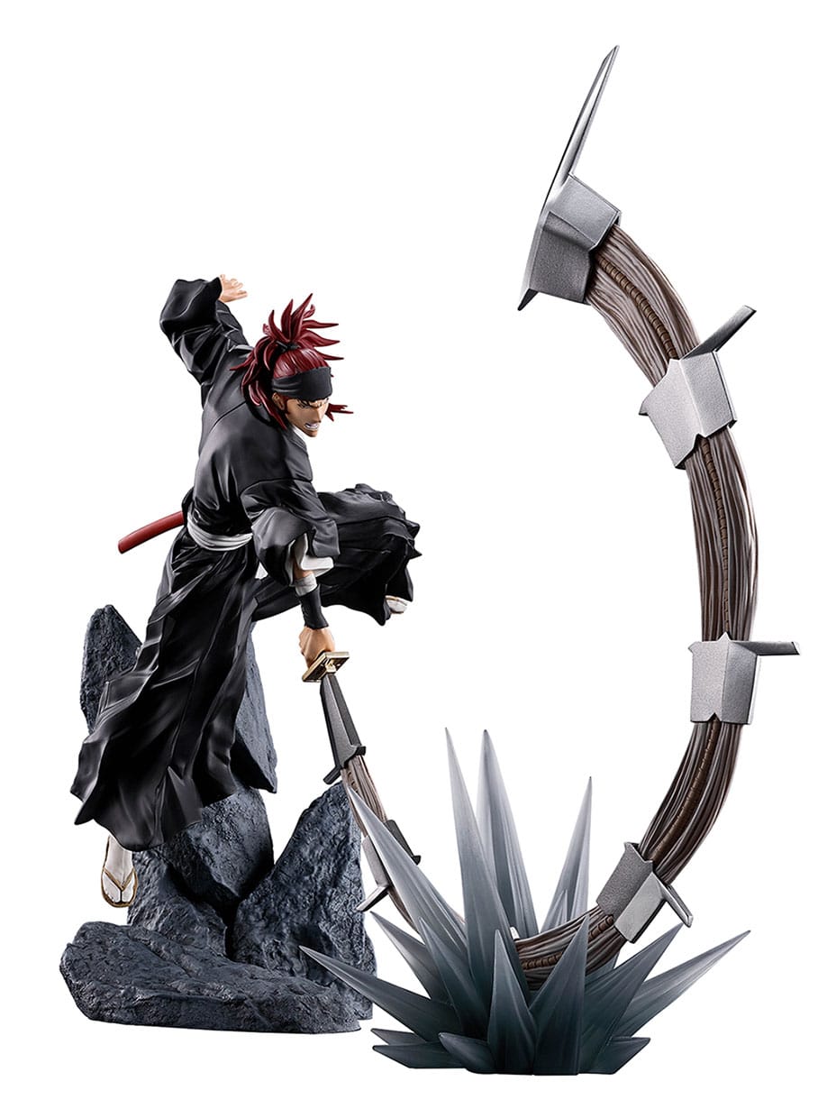 Renji Abarai Bleach: Thousand-Year Blood War Bandai Tamashii Nations