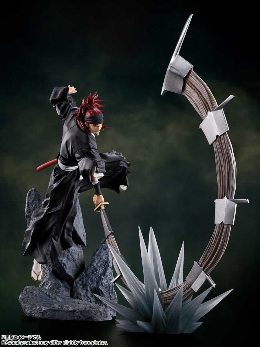 Renji Abarai Bleach: Thousand-Year Blood War Bandai Tamashii Nations