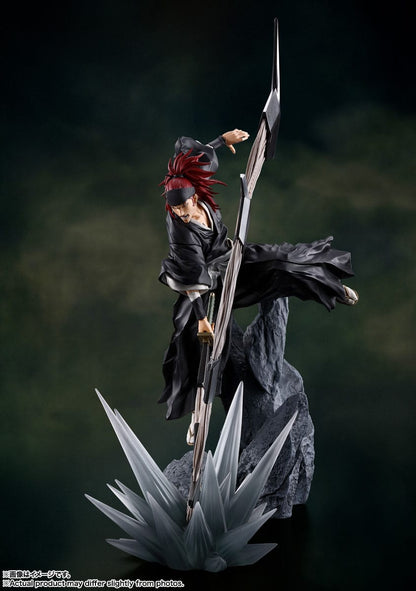 Renji Abarai Bleach: Thousand-Year Blood War Bandai Tamashii Nations