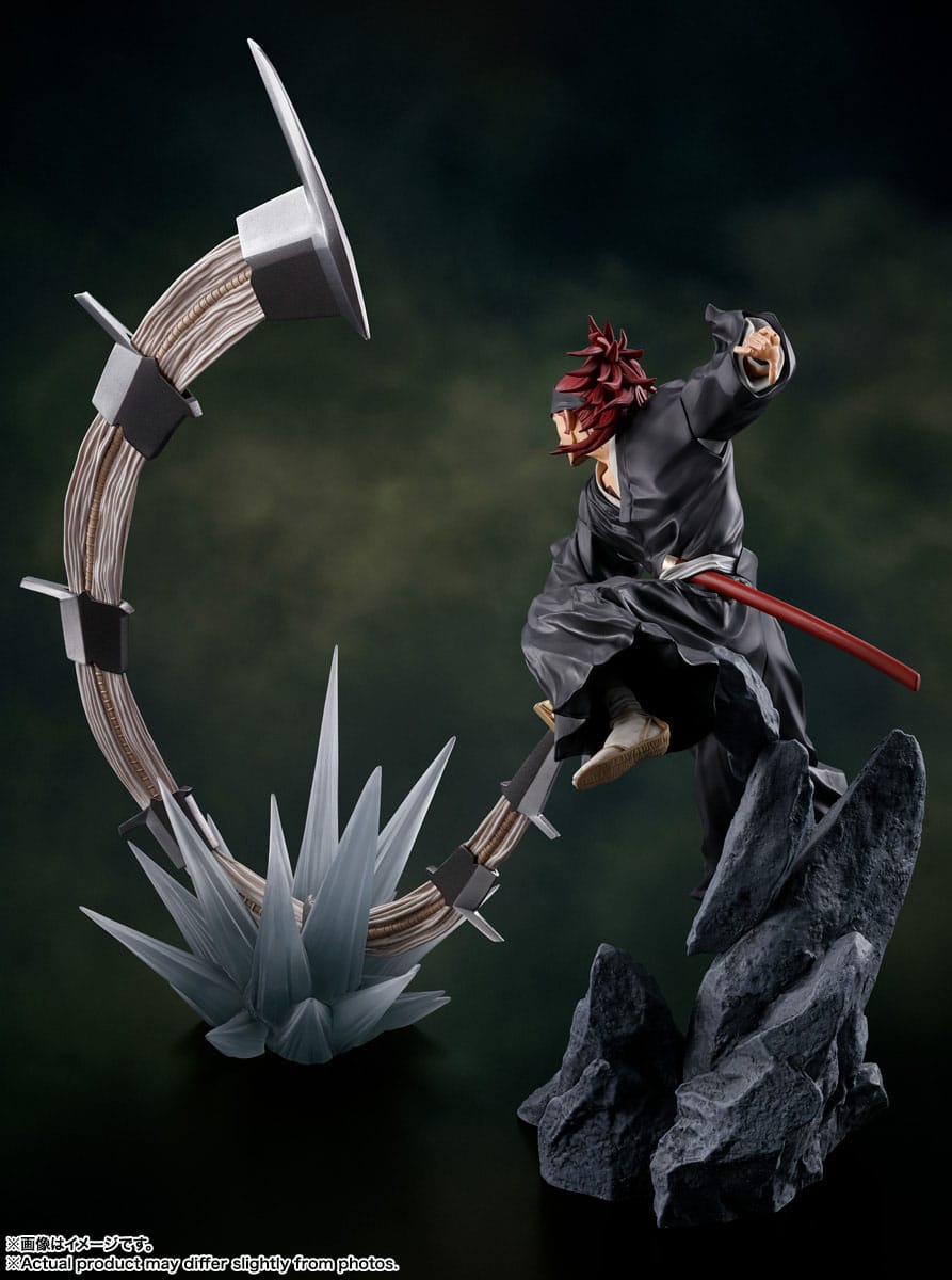 Renji Abarai Bleach: Thousand-Year Blood War Bandai Tamashii Nations