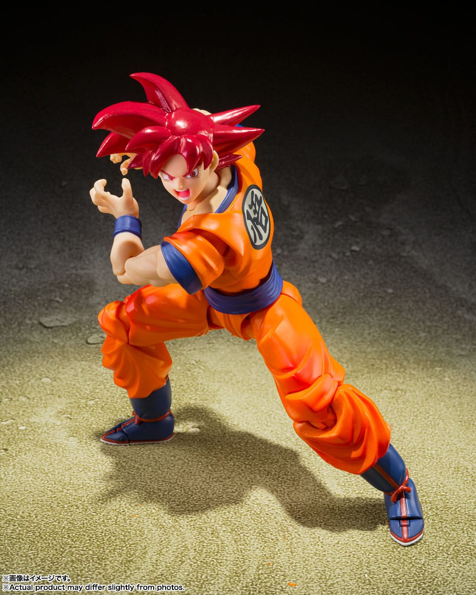 Son Goku - Saiyan God of Virtue - S.H. Figuarts - Bandai - Anime Figuren günstig kaufen