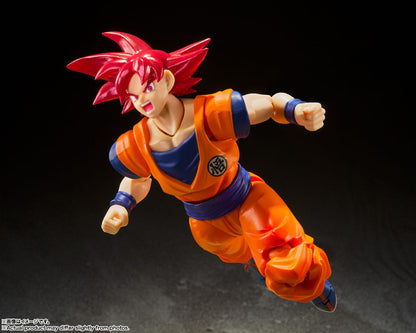 Son Goku - Saiyan God of Virtue - S.H. Figuarts - Bandai - Anime Figuren günstig kaufen