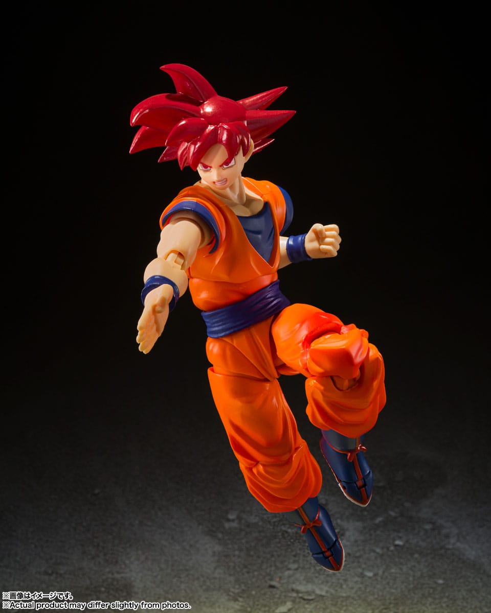 Son Goku - Saiyan God of Virtue - S.H. Figuarts - Bandai - Anime Figuren günstig kaufen