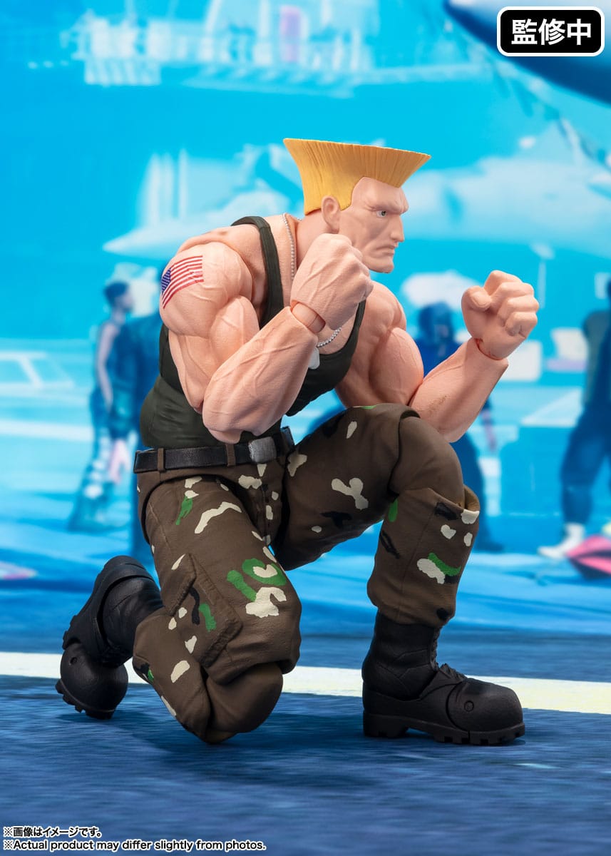 Guile - Outfit 2 Ver. - S.H. Figuarts - Bandai Tamashii Nations - Anime Figuren günstig kaufen