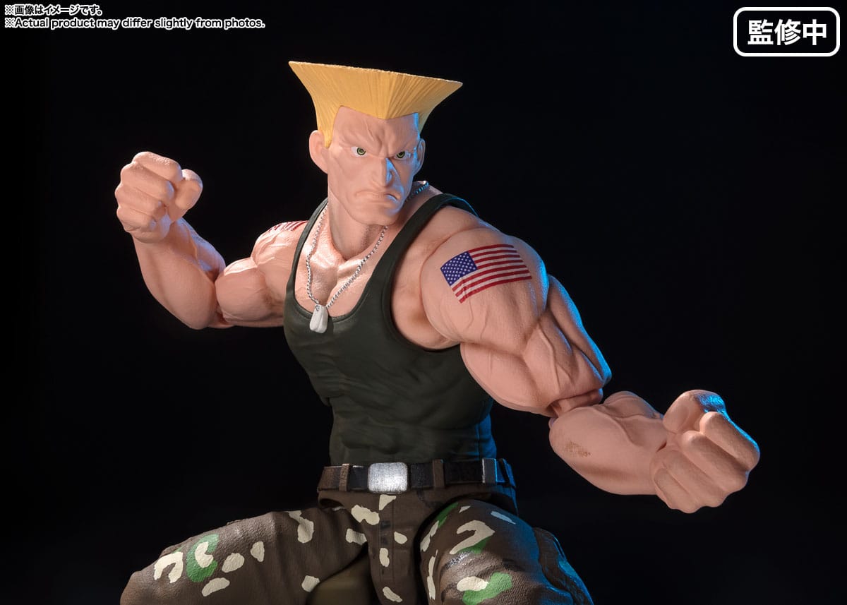 Guile - Outfit 2 Ver. - S.H. Figuarts - Bandai Tamashii Nations - Anime Figuren günstig kaufen