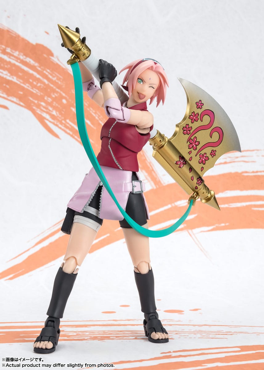 Haruno Naruto - OP99 Edition - S.H. Figuarts - Bandai Tamashii Nations - Anime Figuren günstig kaufen