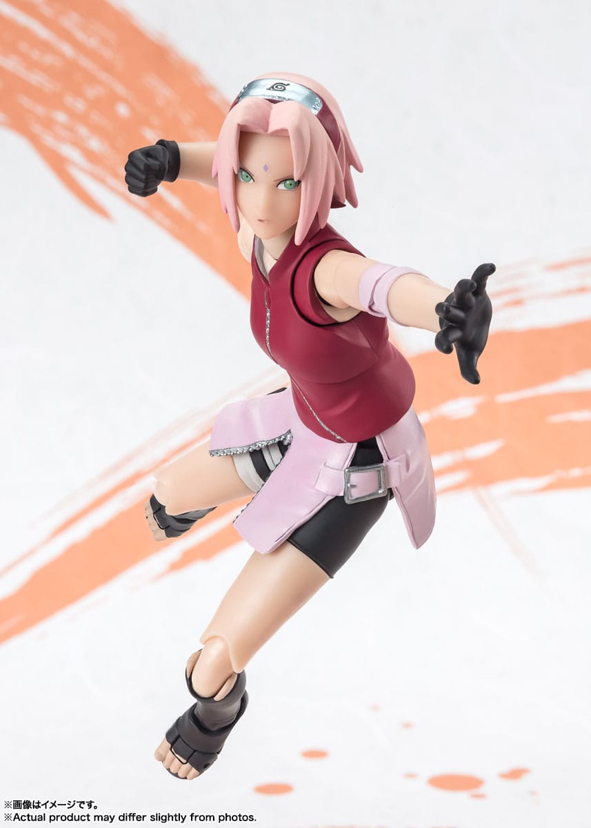 Haruno Naruto - OP99 Edition - S.H. Figuarts - Bandai Tamashii Nations - Anime Figuren günstig kaufen