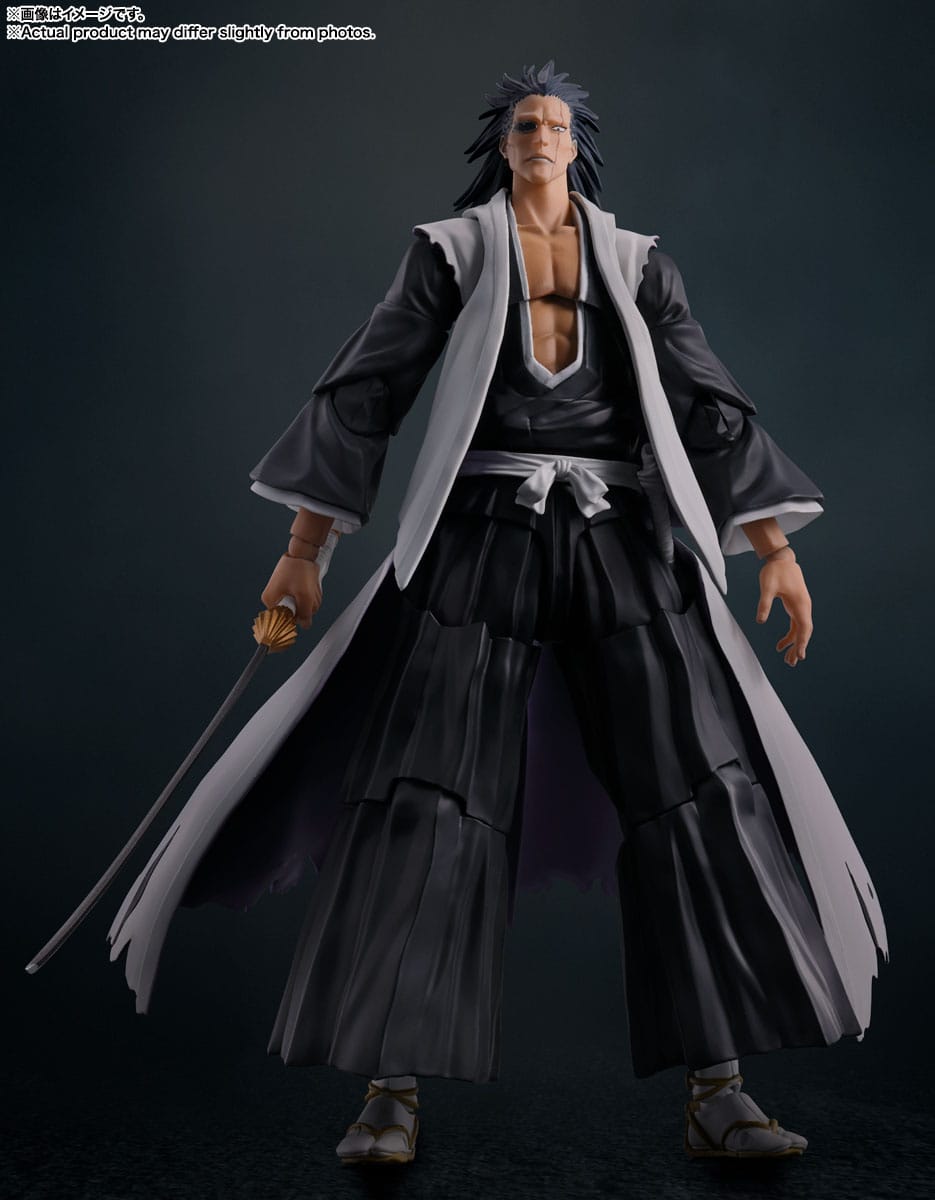 Kenpachi Zaraki - S.H. Figuarts - Bandai Tamashii Nations