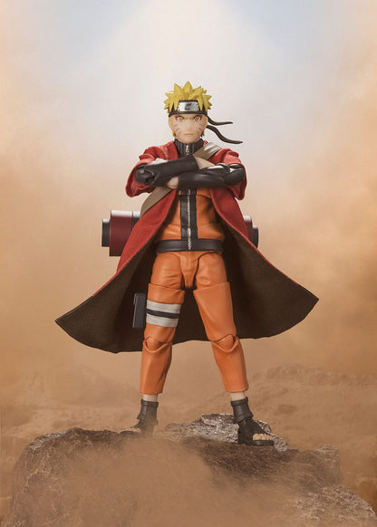 Naruto Uzumaki (Sage Mode) - Savior of Konoha - Bandai Tamashii Nations - Anime Figuren günstig kaufen