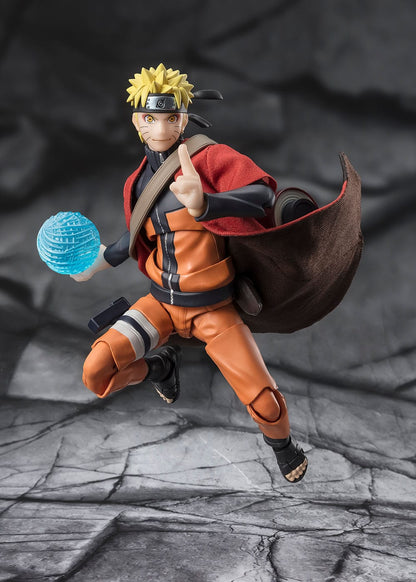 Naruto Uzumaki (Sage Mode) - Savior of Konoha - Bandai Tamashii Nations - Anime Figuren günstig kaufen