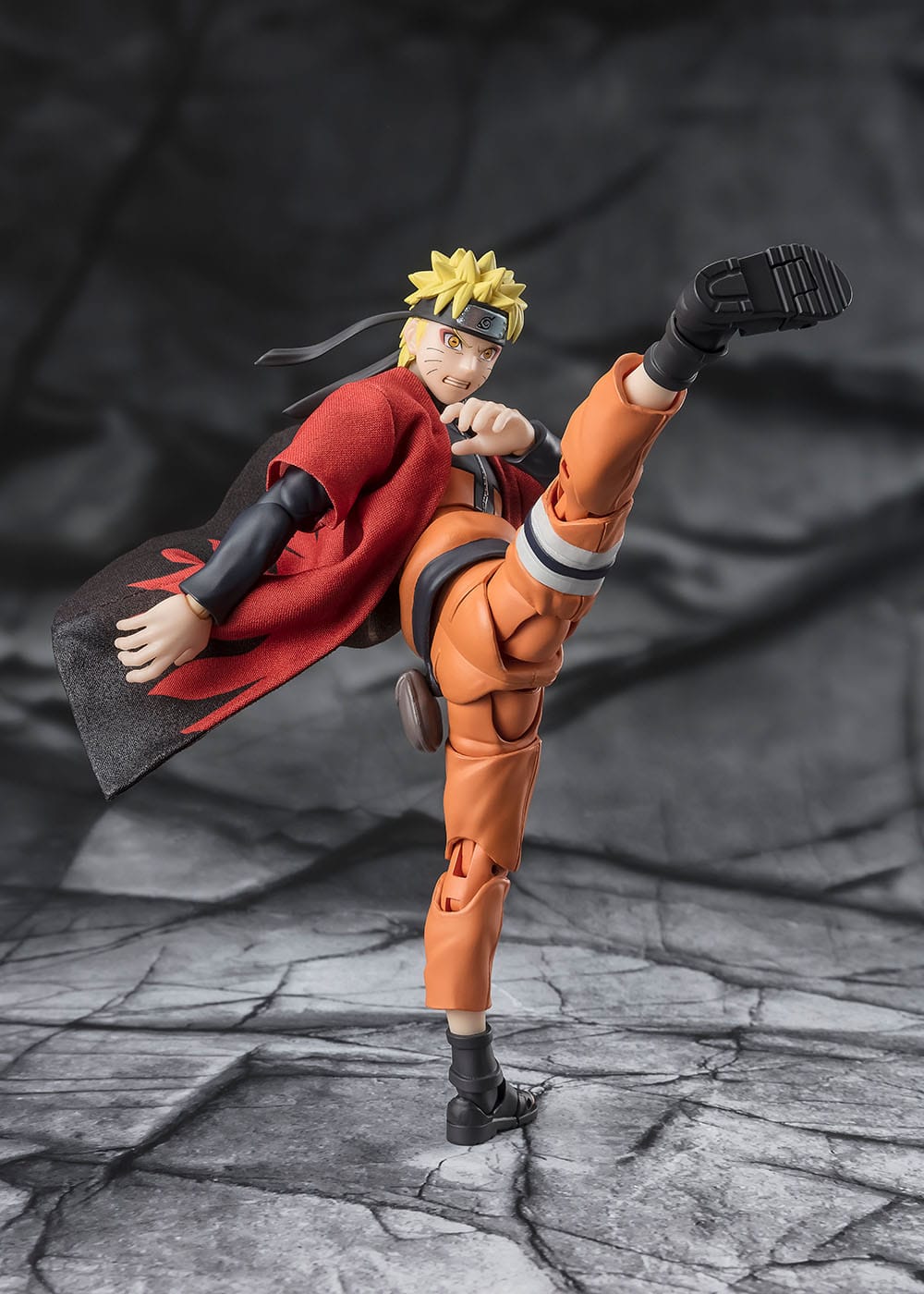 Naruto Uzumaki (Sage Mode) - Savior of Konoha - Bandai Tamashii Nations - Anime Figuren günstig kaufen