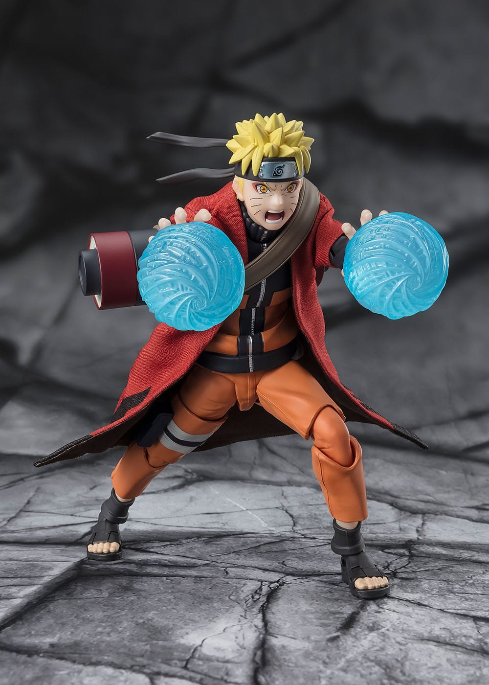Naruto Uzumaki (Sage Mode) - Savior of Konoha - Bandai Tamashii Nations - Anime Figuren günstig kaufen
