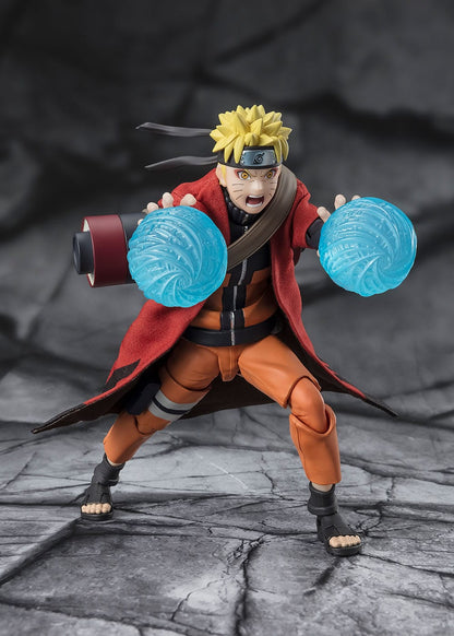 Naruto Uzumaki (Sage Mode) - Savior of Konoha - Bandai Tamashii Nations - Anime Figuren günstig kaufen