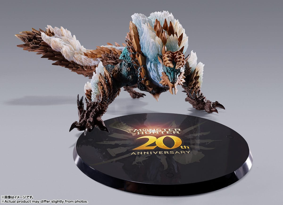 Zinogre 20th Anniversary Edition Bandai - Anime Figuren günstig kaufen