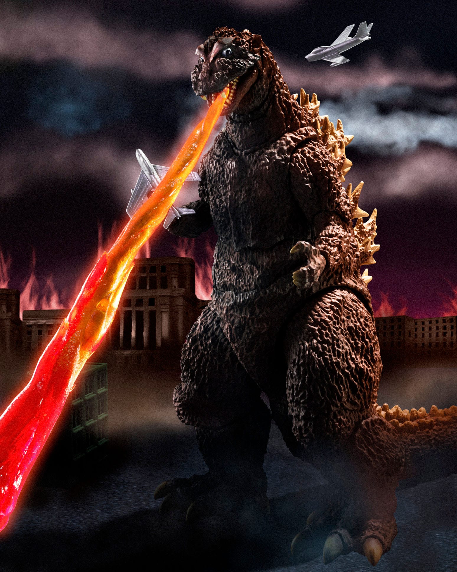 Godzilla (1954) 70th Anniversary Special Version Bandai Tamashii Nations - Anime Figuren günstig kaufen