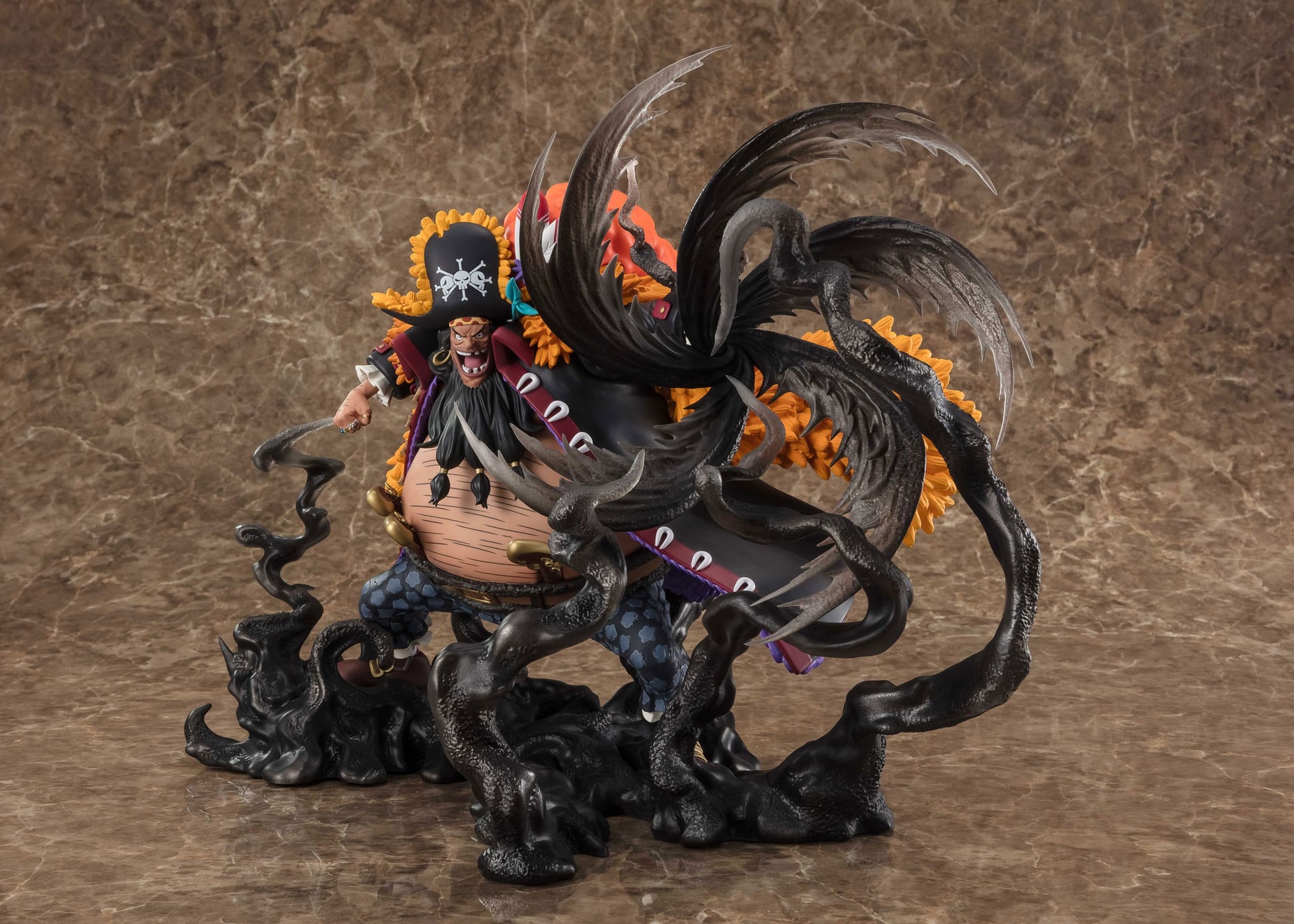 Marshall D. Teach -Kurouzu- FiguartsZERO Extra Bandai - Anime Figuren günstig kaufen
