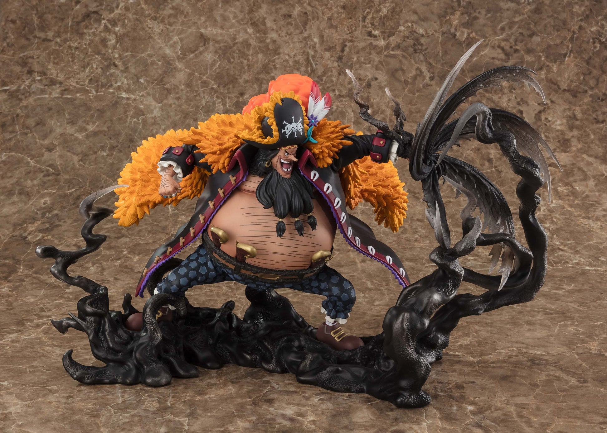 Marshall D. Teach -Kurouzu- FiguartsZERO Extra Bandai - Anime Figuren günstig kaufen