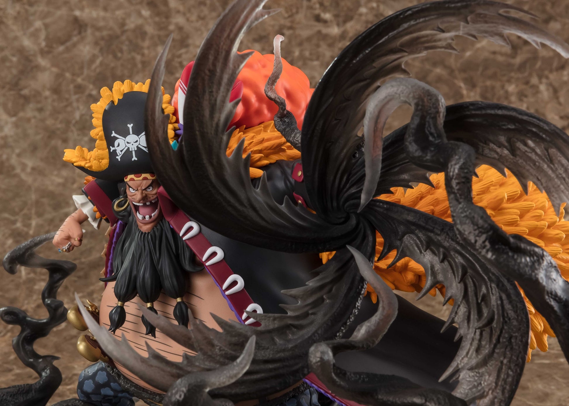 Marshall D. Teach -Kurouzu- FiguartsZERO Extra Bandai - Anime Figuren günstig kaufen