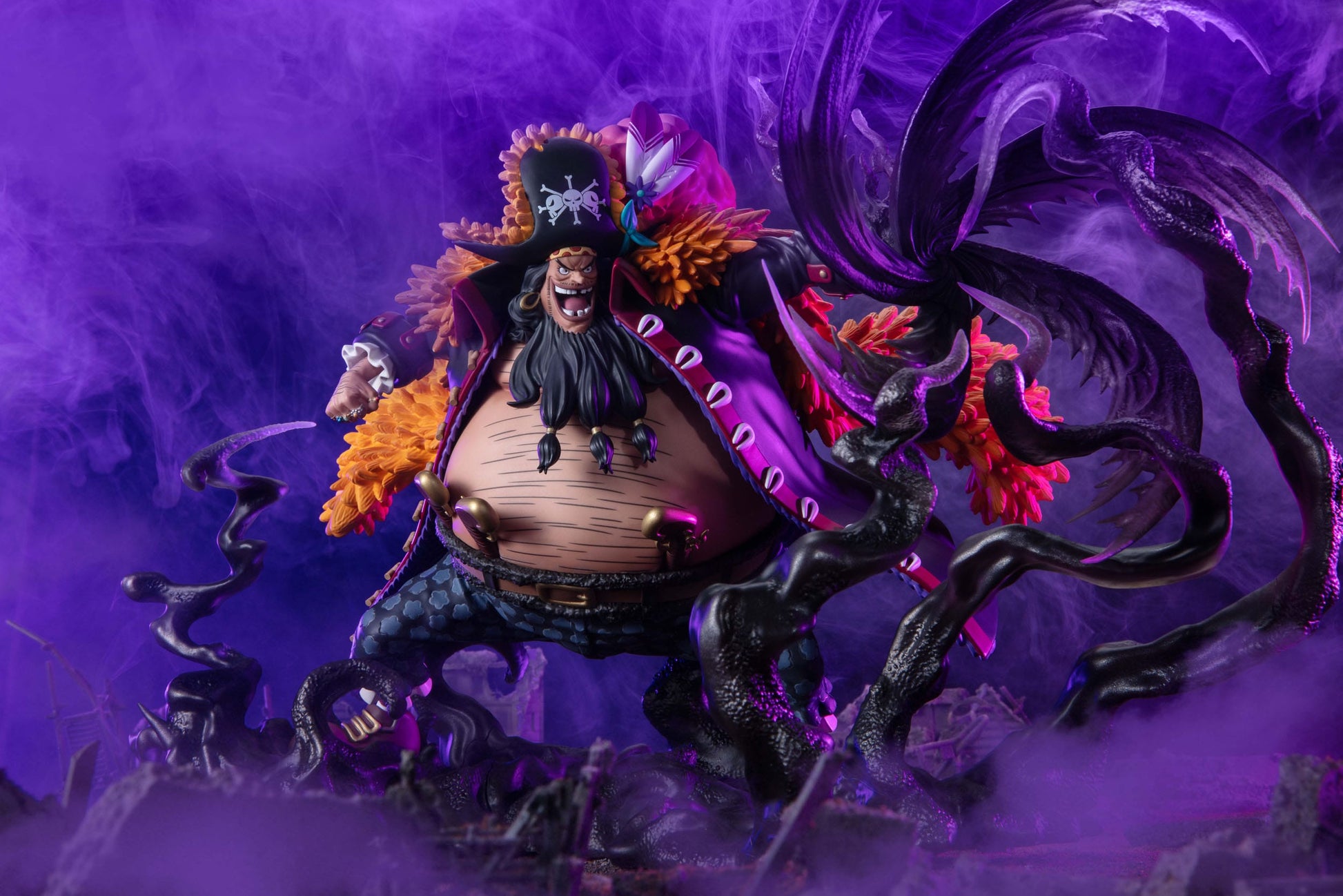 Marshall D. Teach -Kurouzu- FiguartsZERO Extra Bandai - Anime Figuren günstig kaufen