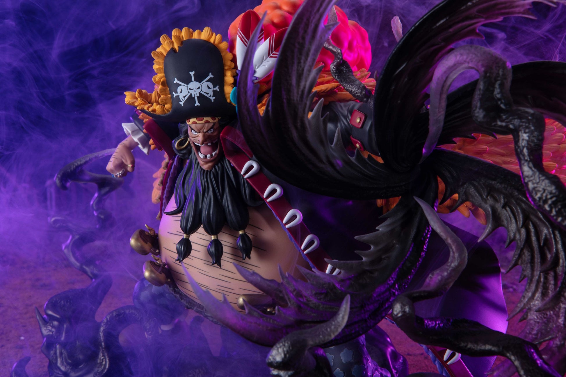 Marshall D. Teach -Kurouzu- FiguartsZERO Extra Bandai - Anime Figuren günstig kaufen