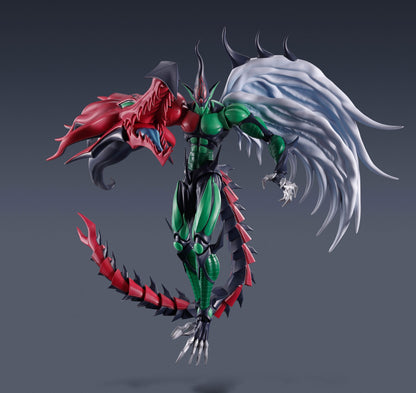 Elemental Hero Flame Wingman SHMonsterArts Bandai Tamashii Nations