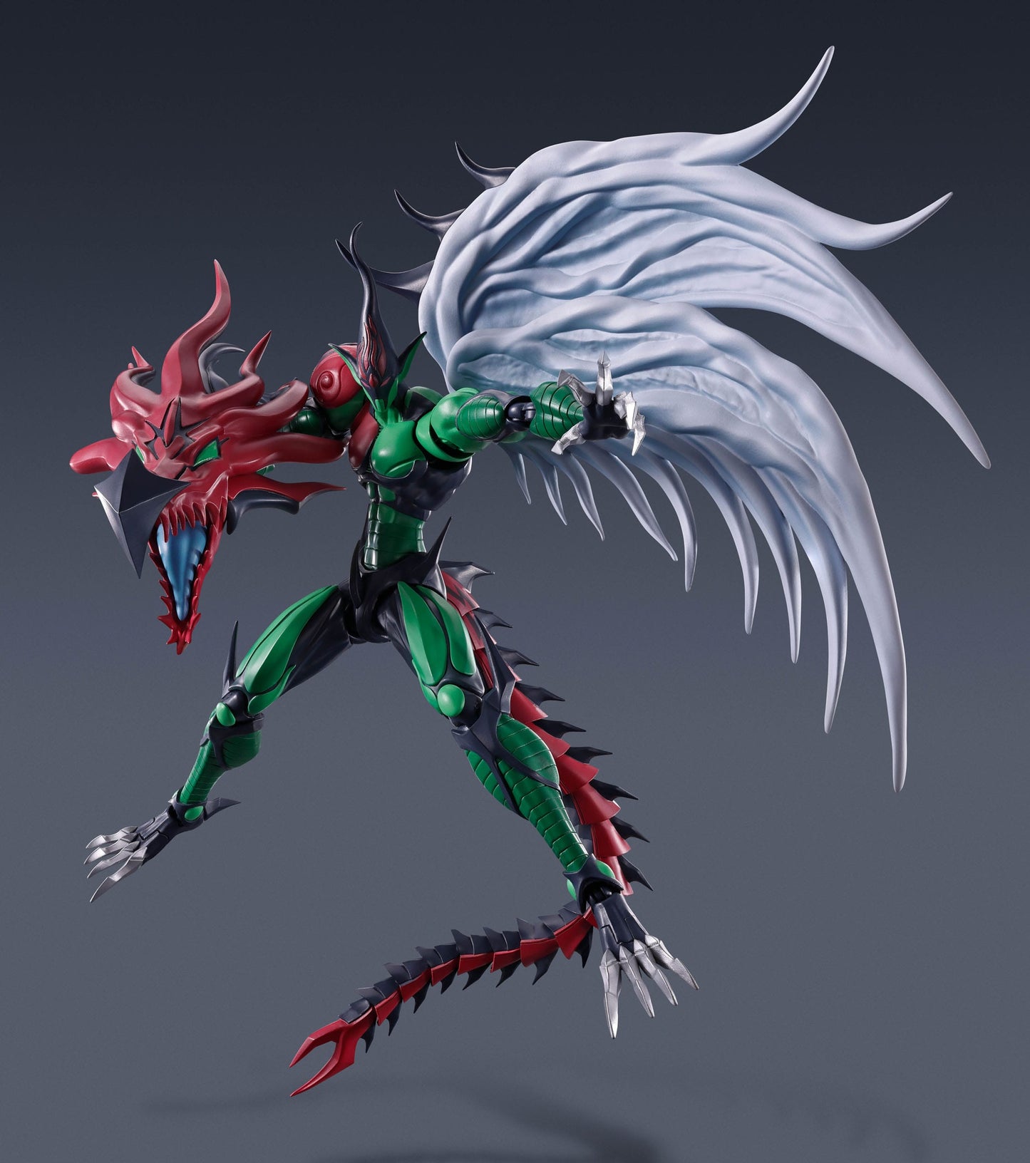 Elemental Hero Flame Wingman SHMonsterArts Bandai Tamashii Nations