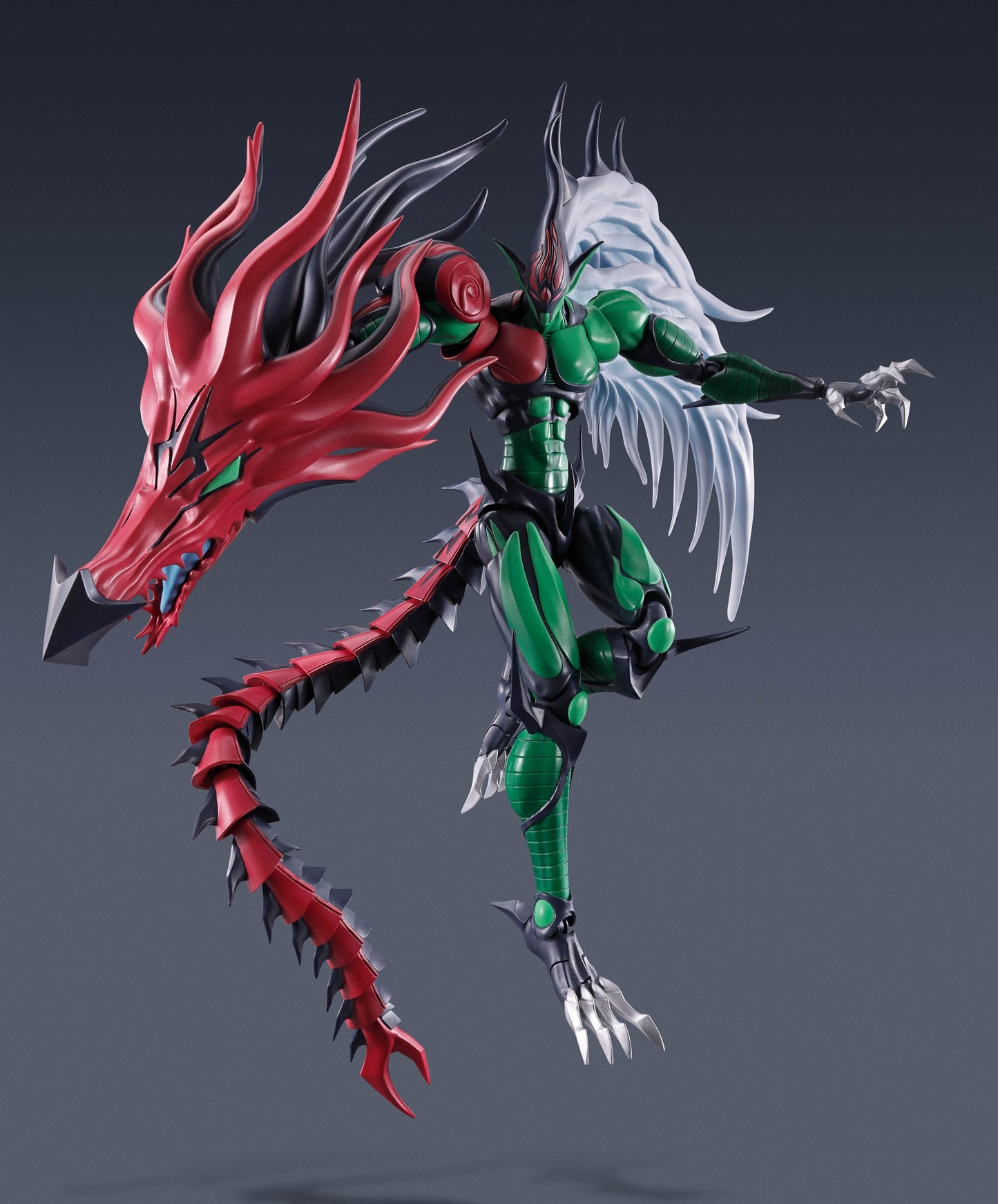 Elemental Hero Flame Wingman SHMonsterArts Bandai Tamashii Nations