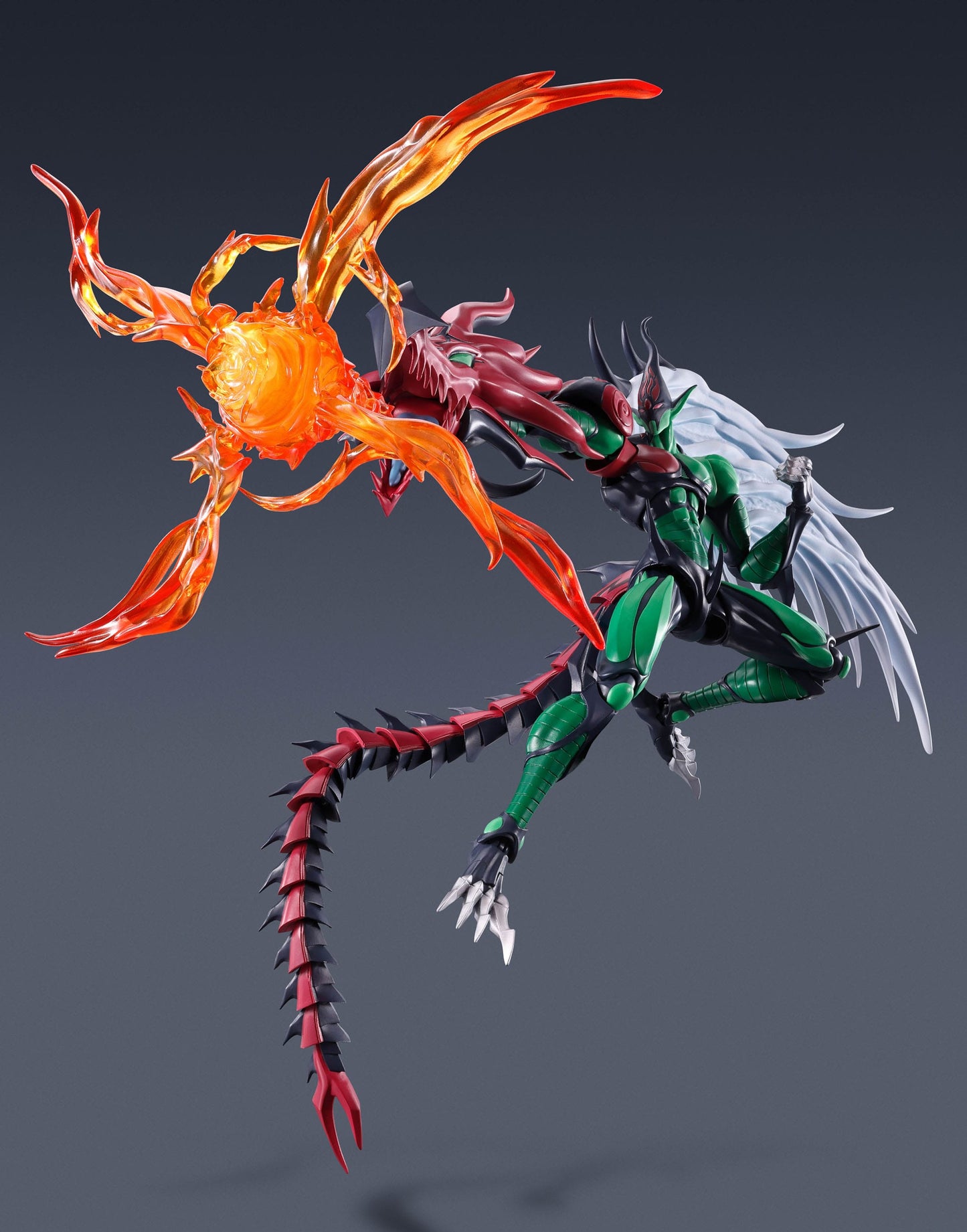 Elemental Hero Flame Wingman SHMonsterArts Bandai Tamashii Nations