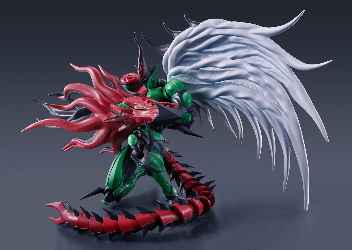 Elemental Hero Flame Wingman SHMonsterArts Bandai Tamashii Nations