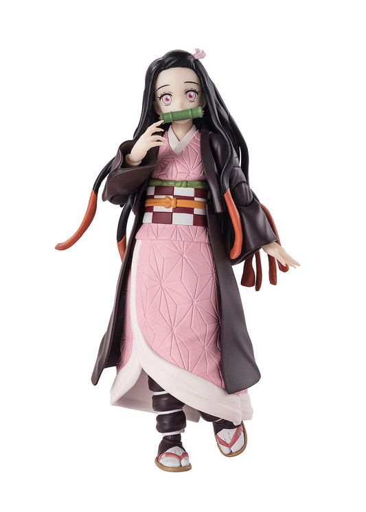 Nezuko Kamado S.H. Figuarts Bandai Tamashii Nations - Anime Figuren günstig kaufen