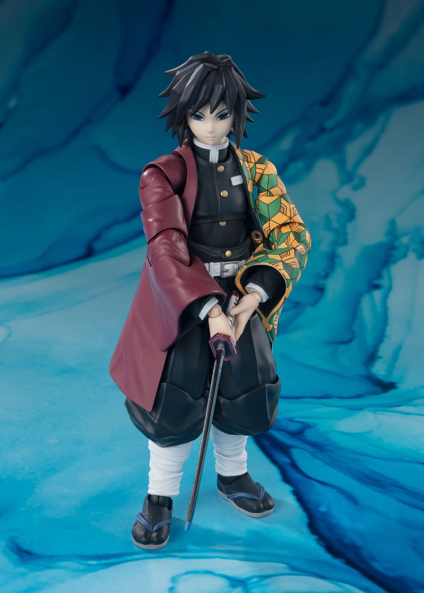 Giyu Tomioka SH Figuarts Bandai Tamashii Nations